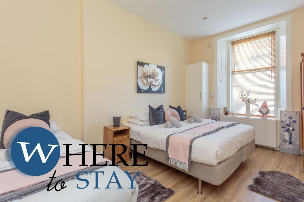 Beautiful 2Bed Ground-F Pitt St. Apartment إدنبرة المظهر الخارجي الصورة