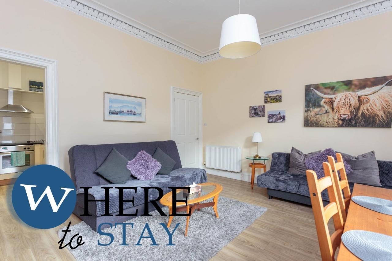 Beautiful 2Bed Ground-F Pitt St. Apartment إدنبرة المظهر الخارجي الصورة