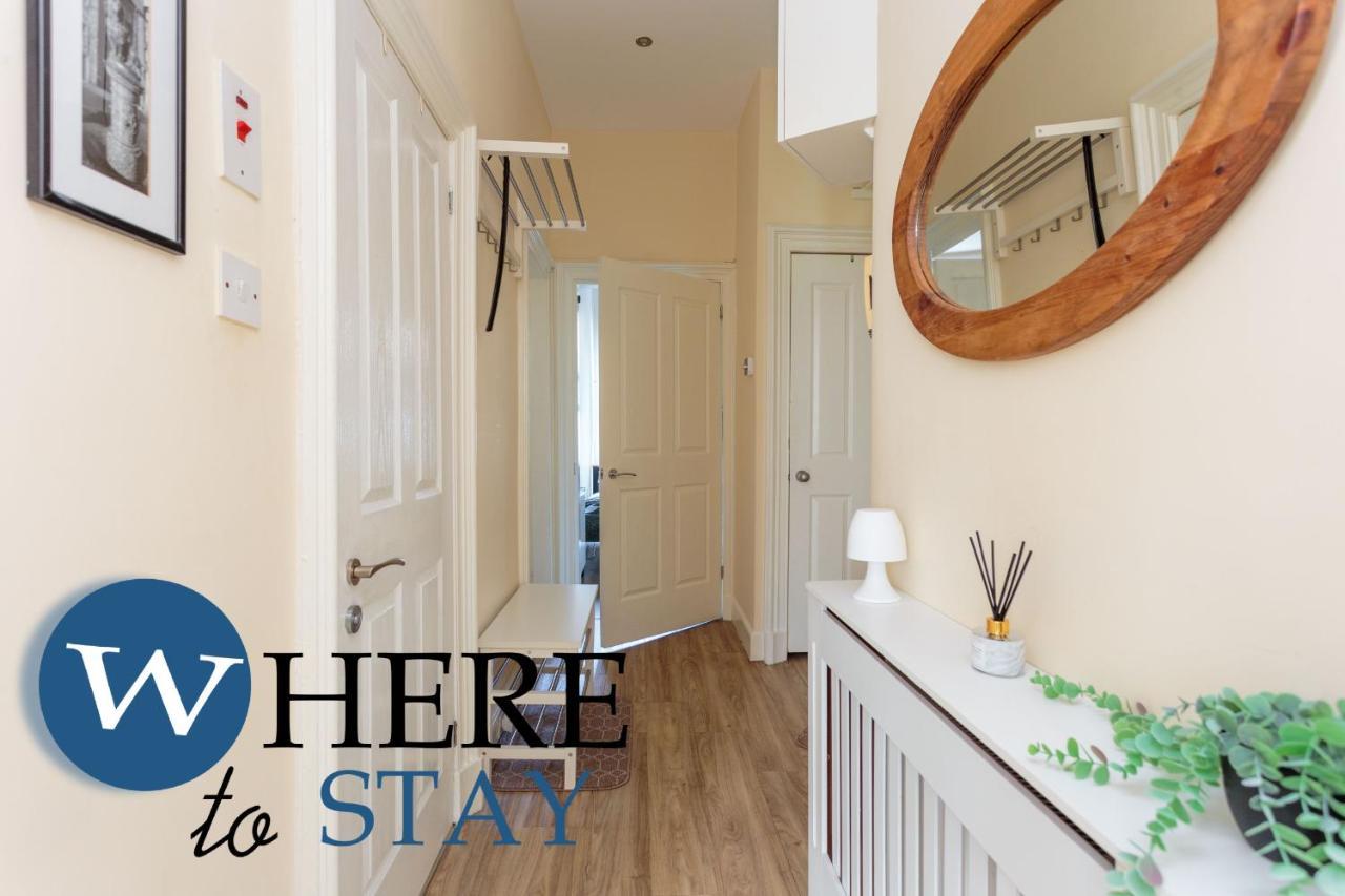 Beautiful 2Bed Ground-F Pitt St. Apartment إدنبرة المظهر الخارجي الصورة