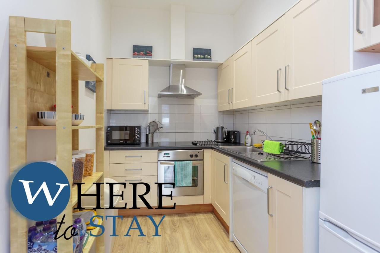 Beautiful 2Bed Ground-F Pitt St. Apartment إدنبرة المظهر الخارجي الصورة