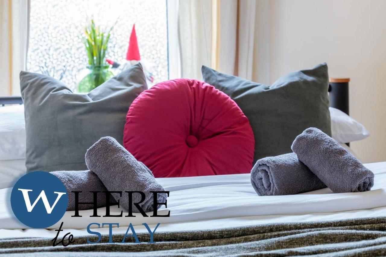Beautiful 2Bed Ground-F Pitt St. Apartment إدنبرة المظهر الخارجي الصورة