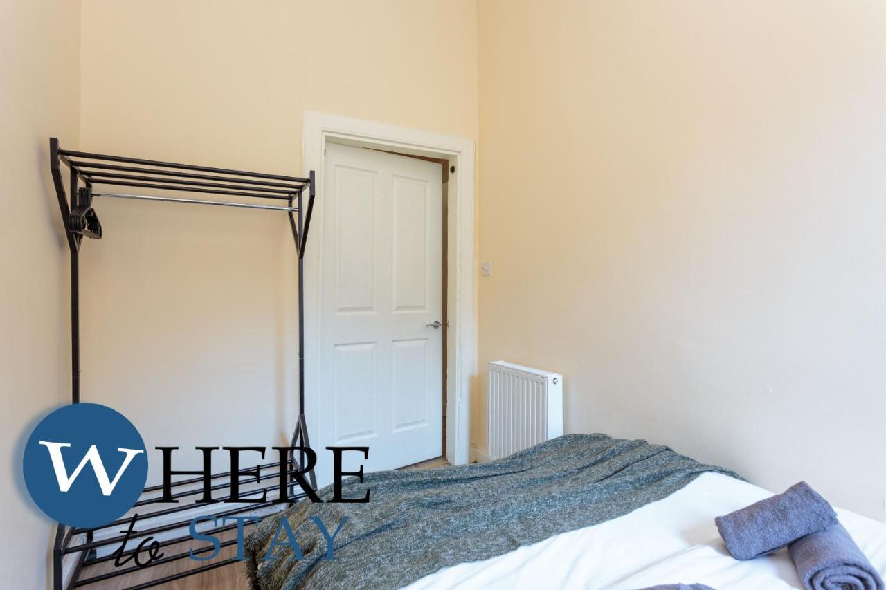 Beautiful 2Bed Ground-F Pitt St. Apartment إدنبرة المظهر الخارجي الصورة
