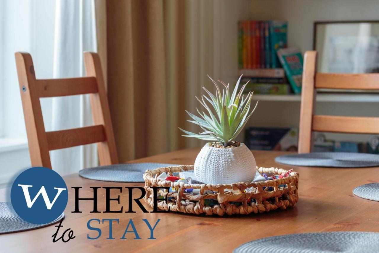 Beautiful 2Bed Ground-F Pitt St. Apartment إدنبرة المظهر الخارجي الصورة
